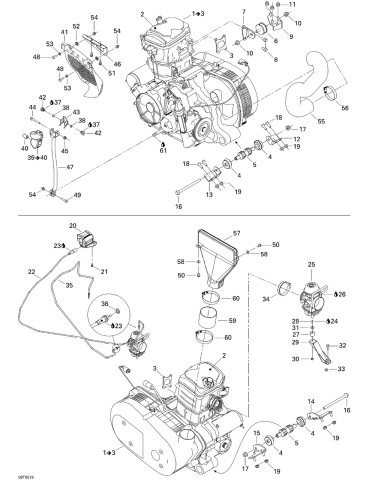 CARBURETOR BSR42-7 – 707200181