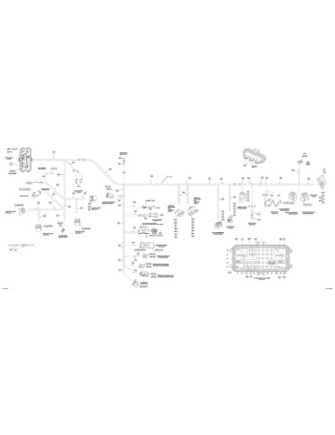 MAIN HARNESS ASS Y – 710001693