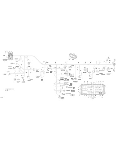 MAIN HARNESS ASS Y – 710001697