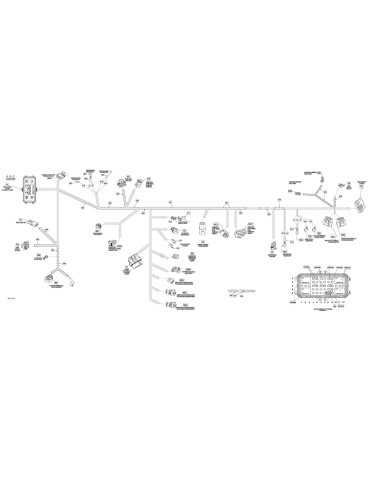 WIRING HARNESS MAIN – 710002115