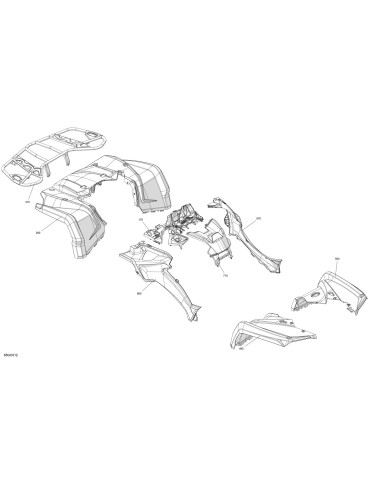 FENDER F B-423 KIT – 715009000