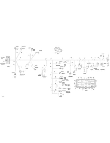 MAIN HARNESS ASS Y – 710001683