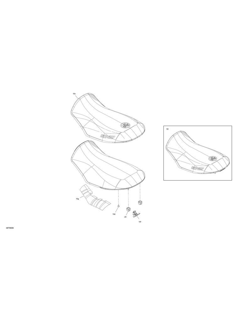 ASSEMBLY SEAT – 708002486