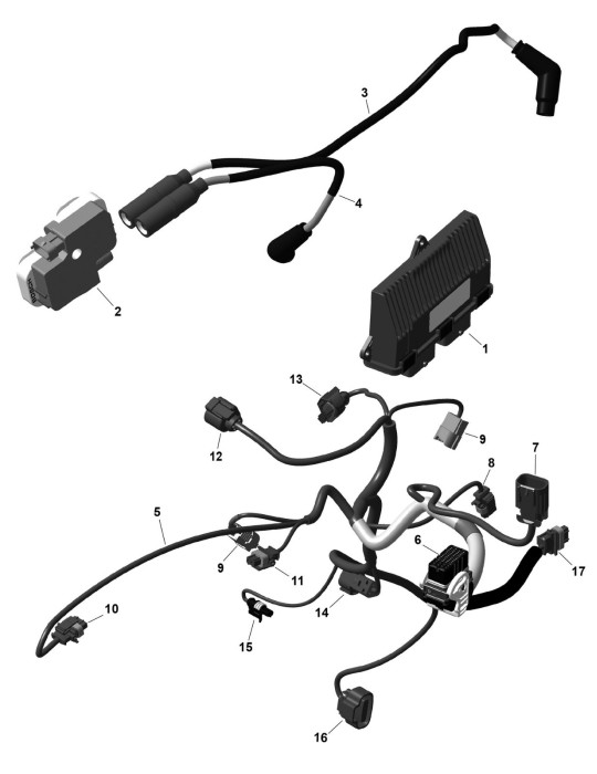 WIRING HARNESS – 420265946