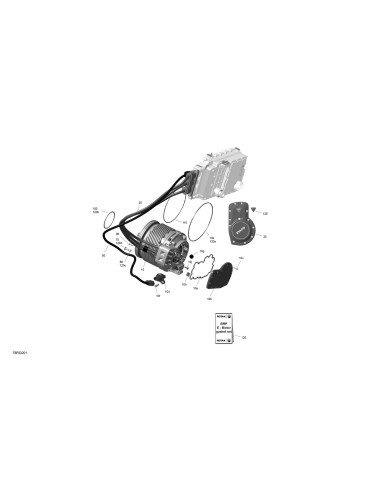 POWER HARNESS – 420573220