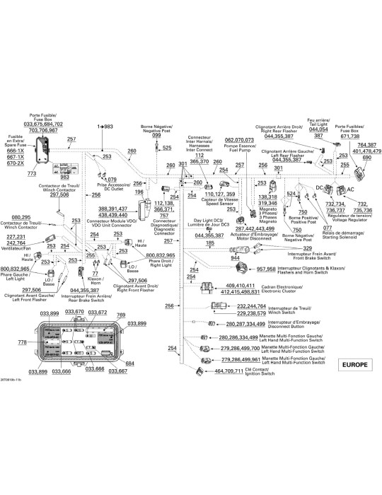 WIRING HARNESS ASS Y – 710001361