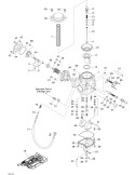 CARBURATOR ASS-Y BSR33-29 – 707200157