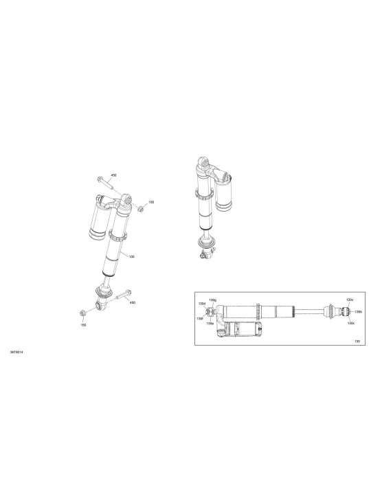 REAR SHOCK – 706002601