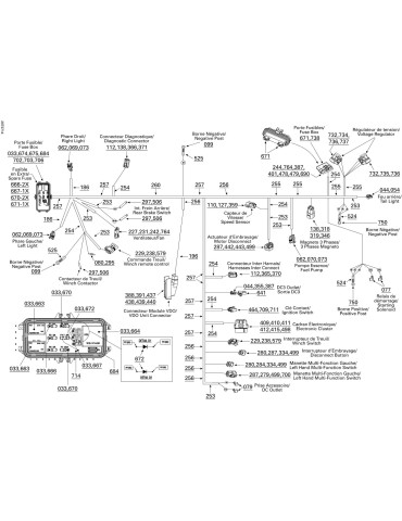 MAIN HARNESS ASS Y – 710000985
