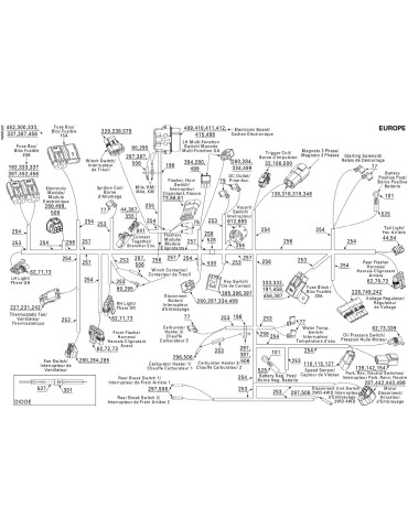 MAIN HARNESS ASS Y – 710000858