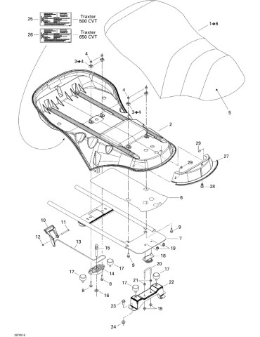 SEAT ASS Y – 708000283