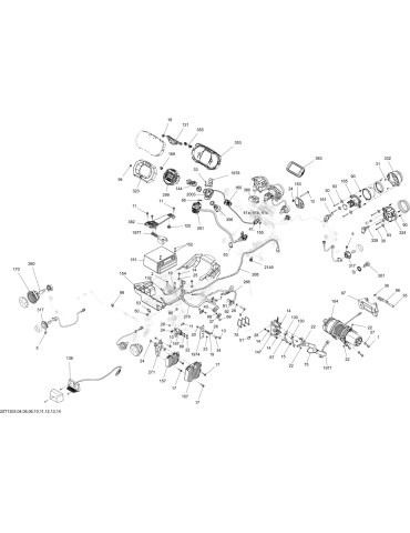 CALIBRATED SPEEDOMETER ASS Y – 710003103