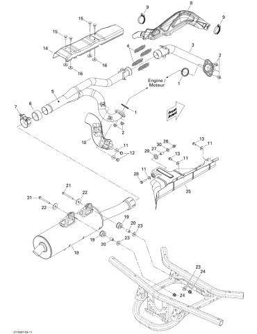 MUFFLER – 707600500