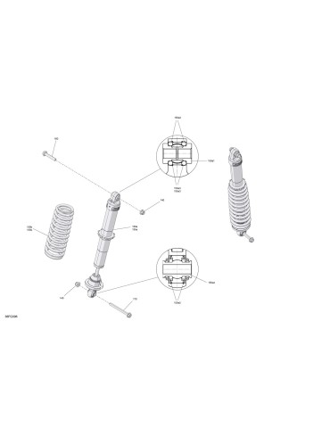 ABSORBER_SHOCK REAR – 706005094