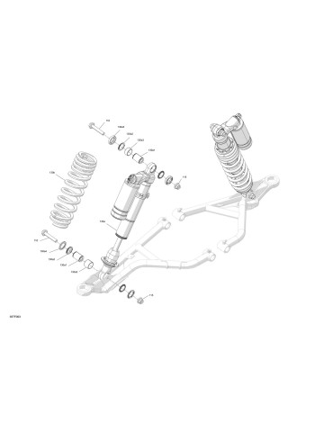 SHOCK ABSORBER FRONT – 706204838