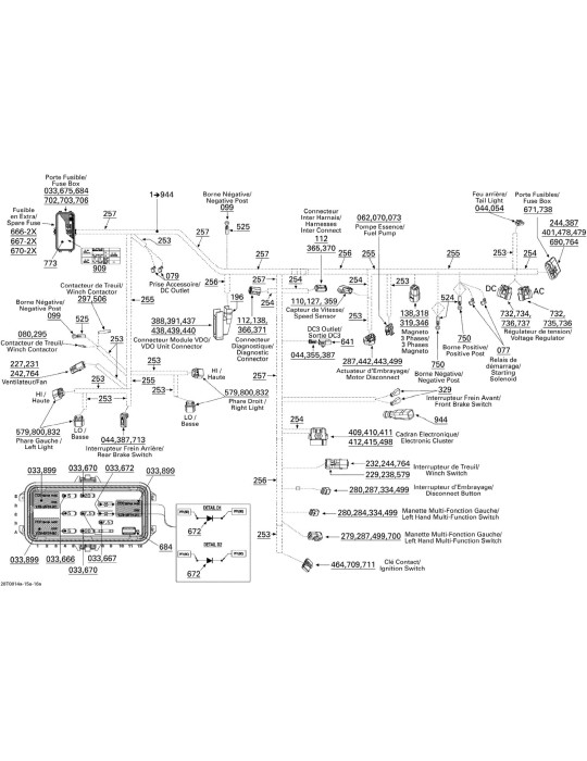 MAIN HARNESS ASS Y – 710001265
