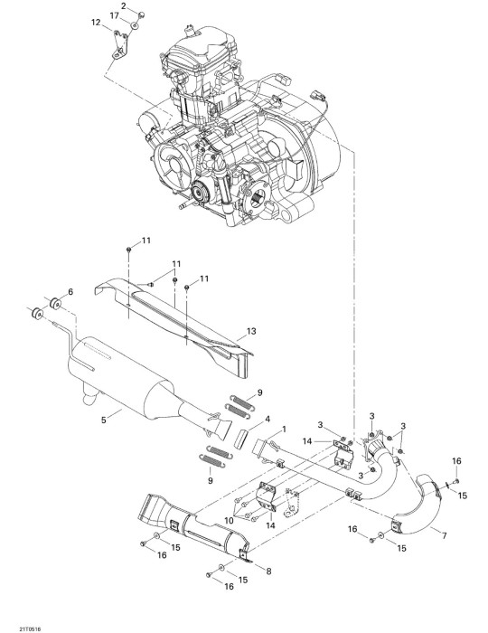 TUNED PIPE – 707600230