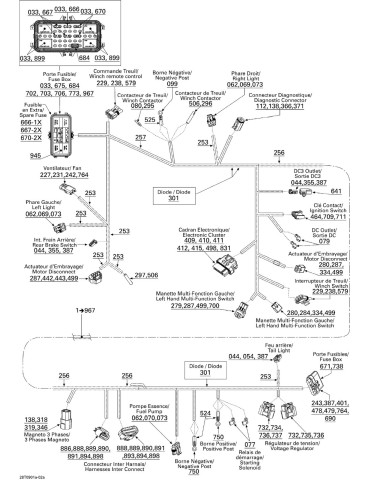 WIRING HARNESS MAIN – 710001501