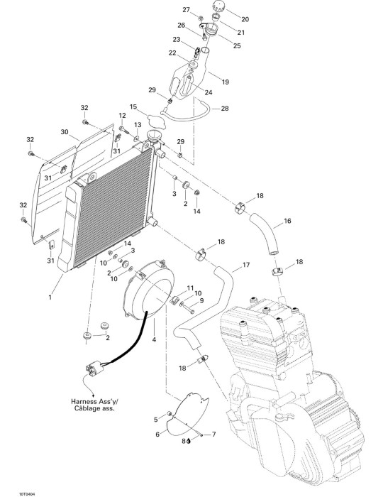 RADIATOR – 709200070