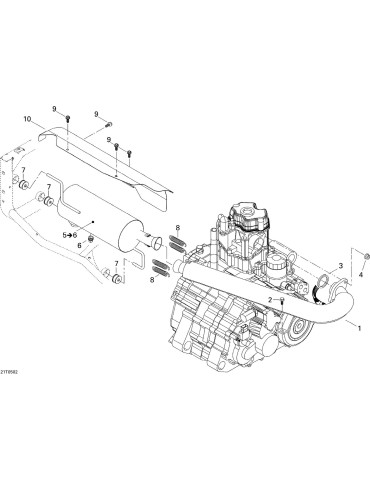 TUNED PIPE – 707600062