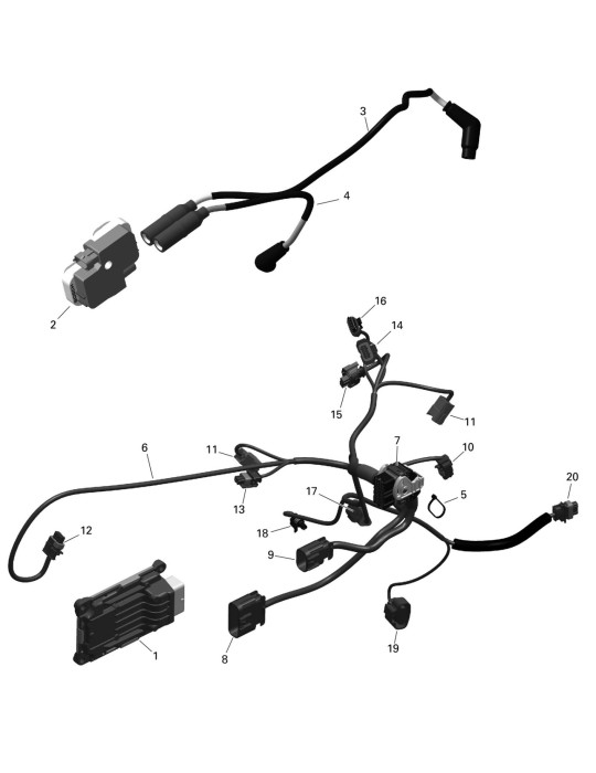 ENGINE WIRING HARNESS – 420265951
