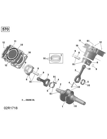 CYLINDER WITH SLEEVE – 420413091