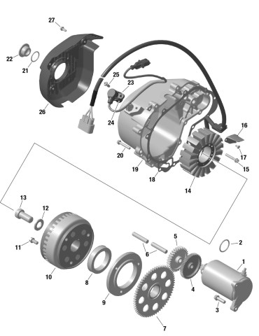 FLYWHEEL – 420685703