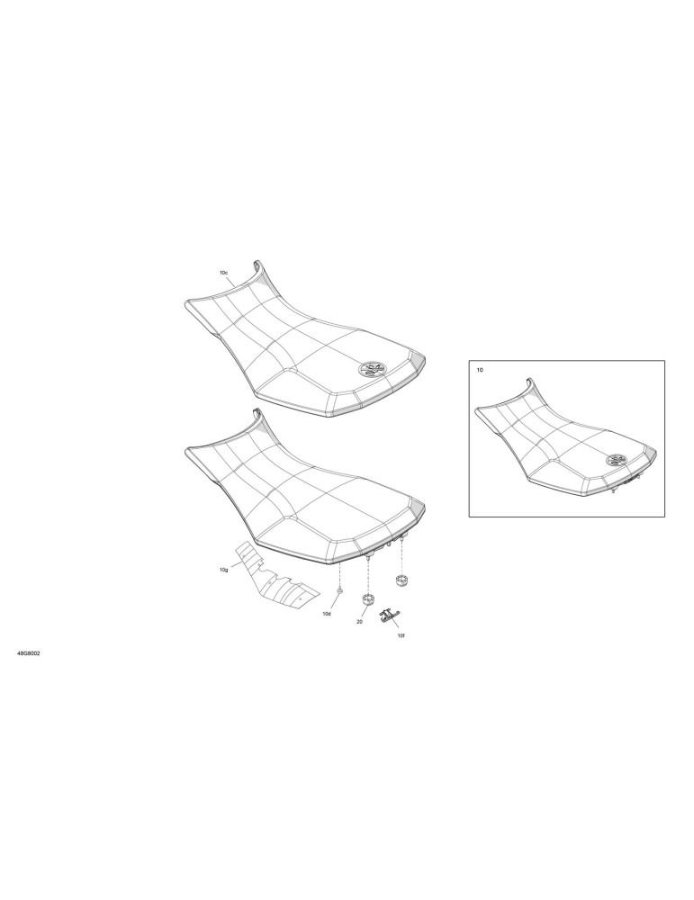 ASSEMBLY SEAT – 708002494