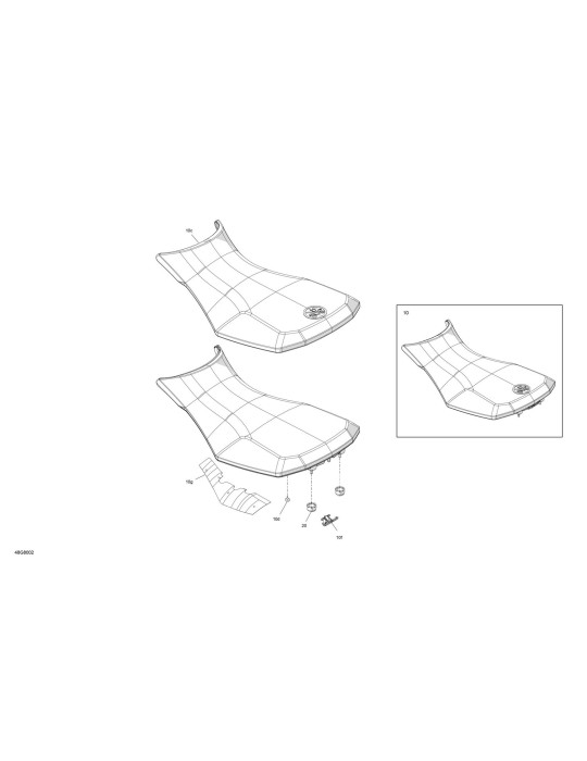 ASSEMBLY SEAT – 708002494