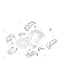 BREAKUP COUNTRY CAMO LH FRONT FENDER KIT – 715003191