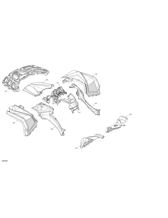HOOD B-449 KIT – 715008994
