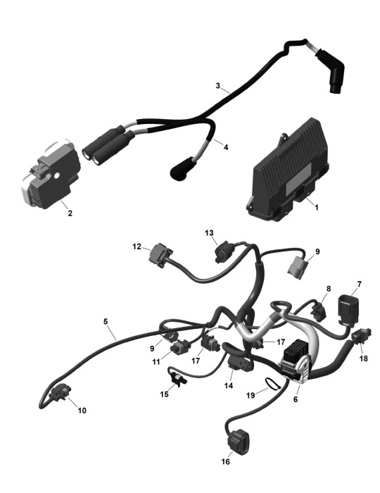 WIRING HARNESS – 420664557
