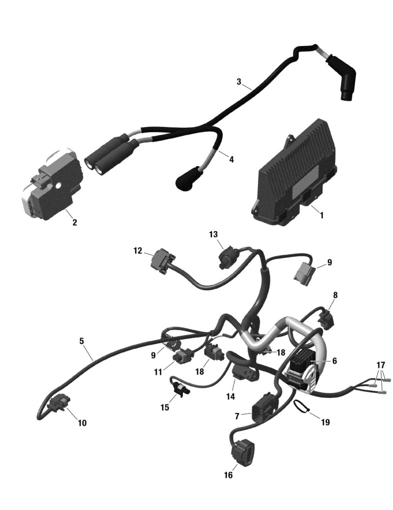 WIRING HARNESS – 420864694