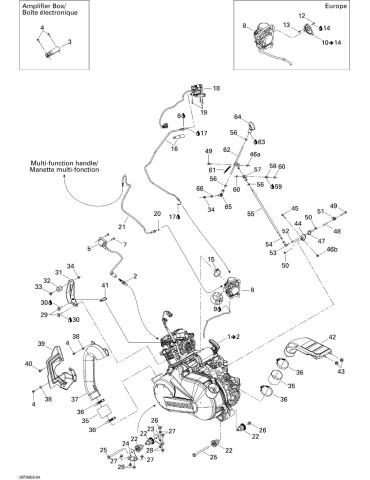 CARBURATOR, MIKUNI BSR33-49 – 707200190