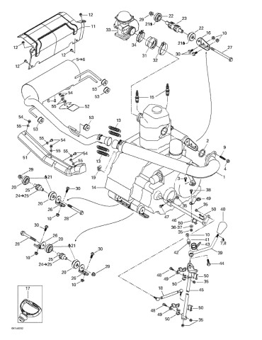 CARBURATEUR    *CARBURATOR – 707200149