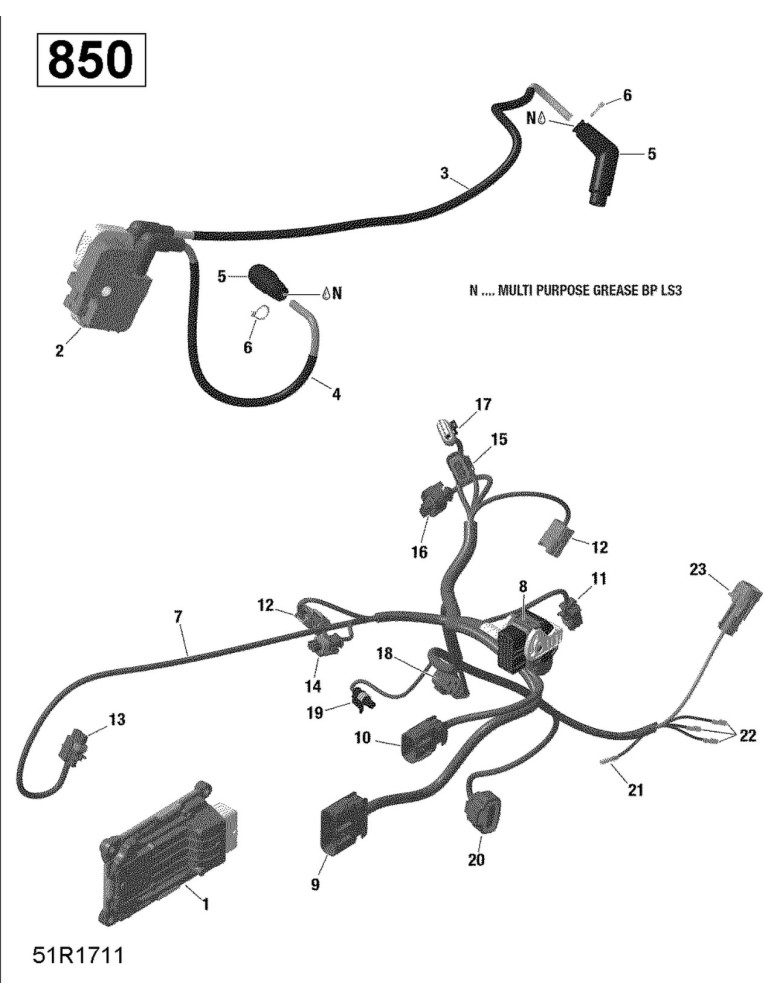 WIRING HARNESS – 420264797