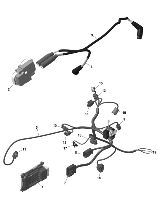 ENGINE WIRING HARNESS – 420464336