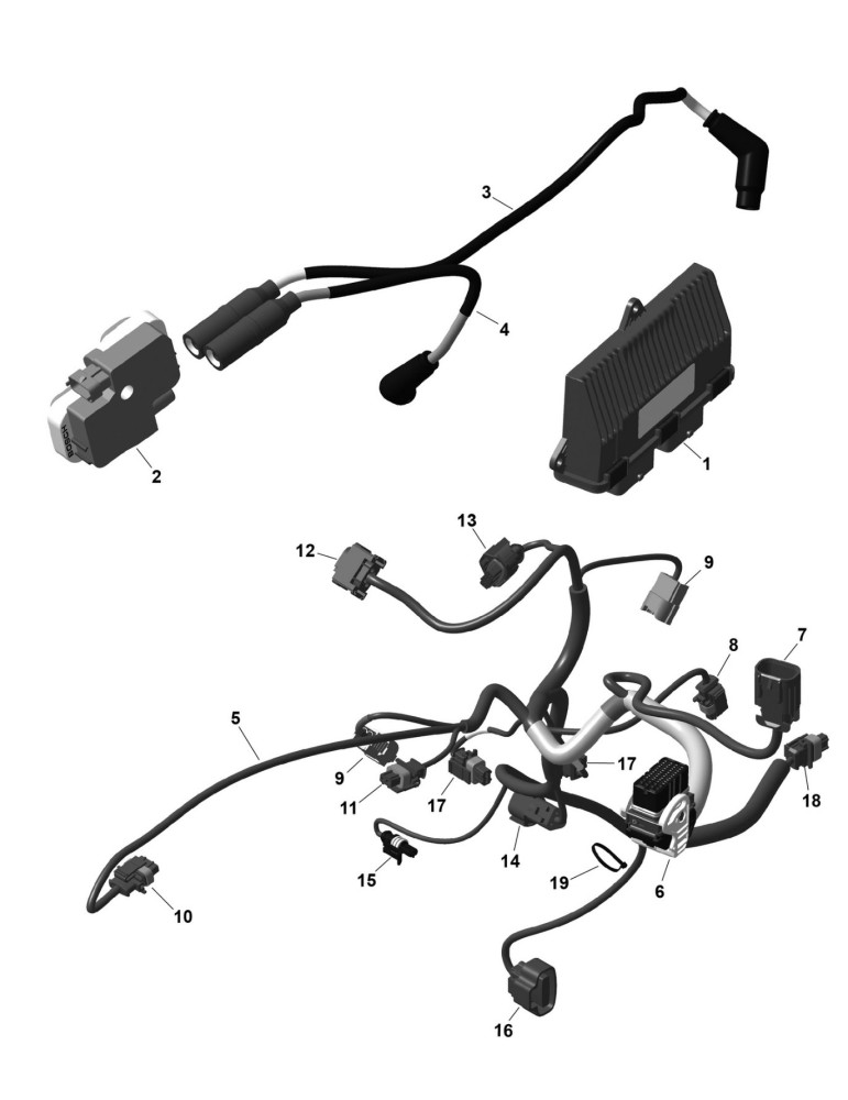 WIRING HARNESS – 420864711