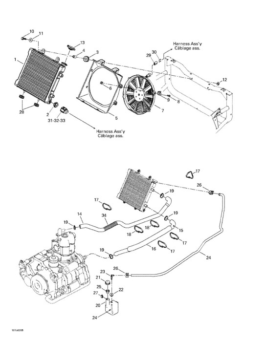 RADIATEUR ASS. *RADIATOR-ASSY – 709200056