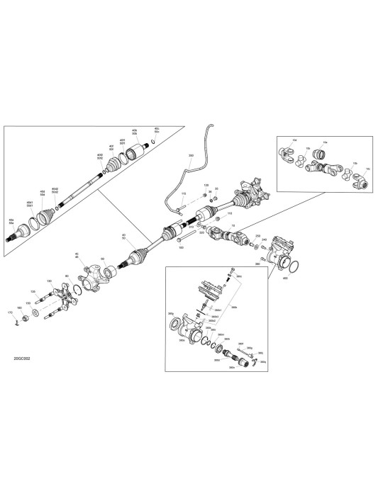 ACTUATOR ASS Y – 705402090