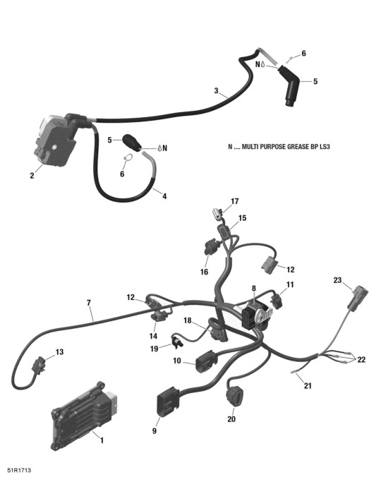 WIRING HARNESS – 420864693