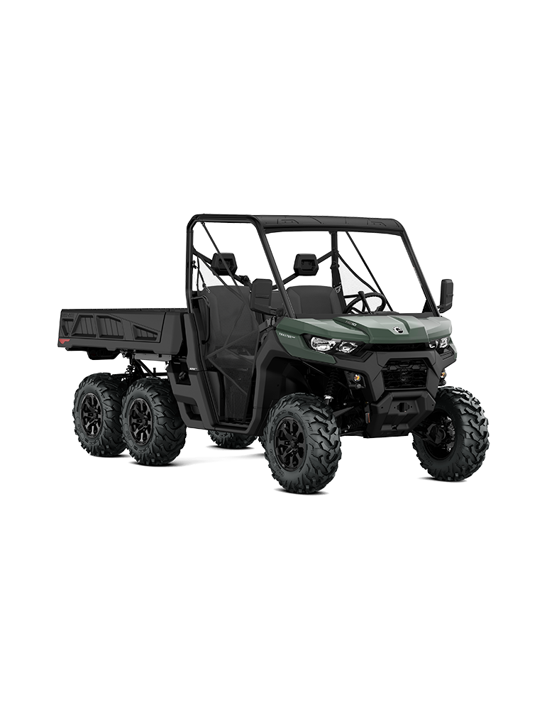 2026 Traxter 6x6 DPS HD10 | Can-Am