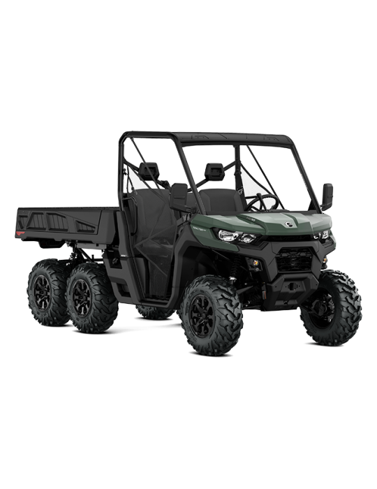 2026 Traxter 6x6 DPS HD10 | Can-Am