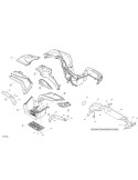 TIMELESS BLACK LH FRONT FENDER KIT – 715007050