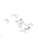 TIMELESS BLACK LH REAR FENDER KIT – 715007063