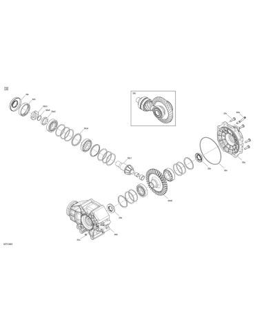 GEAR-10-36 TOO KIT – 703501031