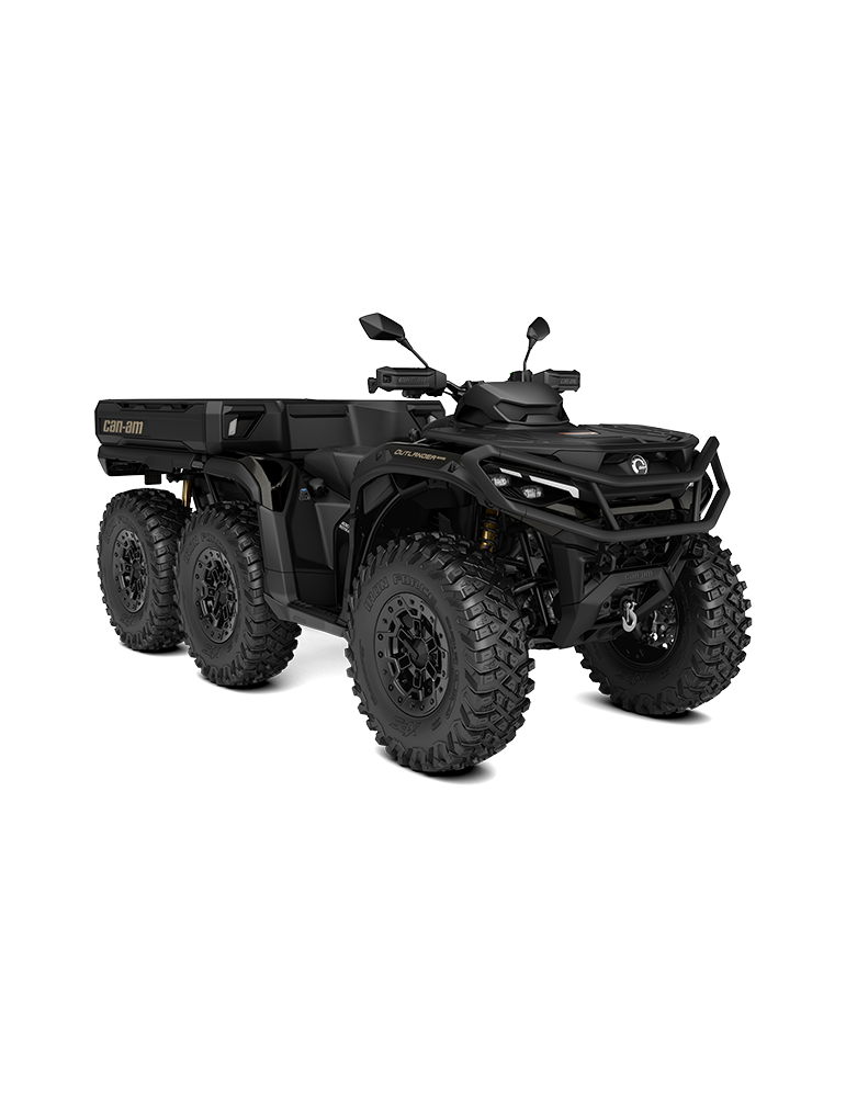 2026 Outlander 6x6 BACKCOUNTRY T 1000R T - 60km/h | Can-Am