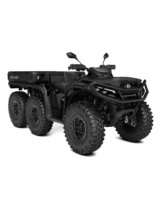 2026 Outlander 6x6 BACKCOUNTRY T 1000R T - 60km/h | Can-Am