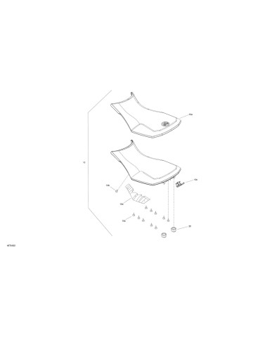 ASSEMBLY SEAT – 708002988