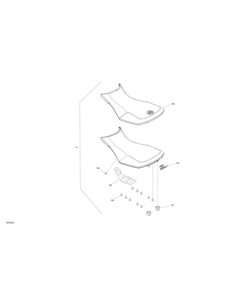 ASSEMBLY SEAT – 708002988